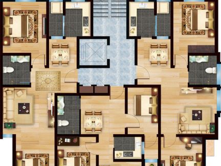 室內(nèi)平面圖設(shè)計(jì)