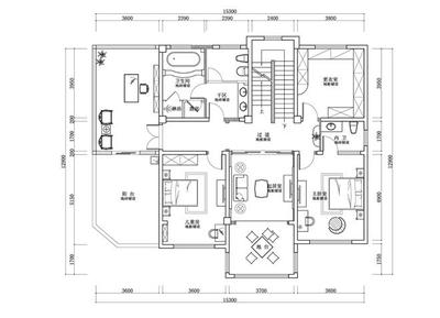 常熟寶巖自建別墅平面設計 融合自然與現代的宜居空間